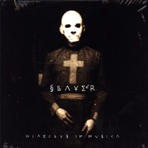 Slayer-Diabolus In Musica-LP Vinyl EU 2025