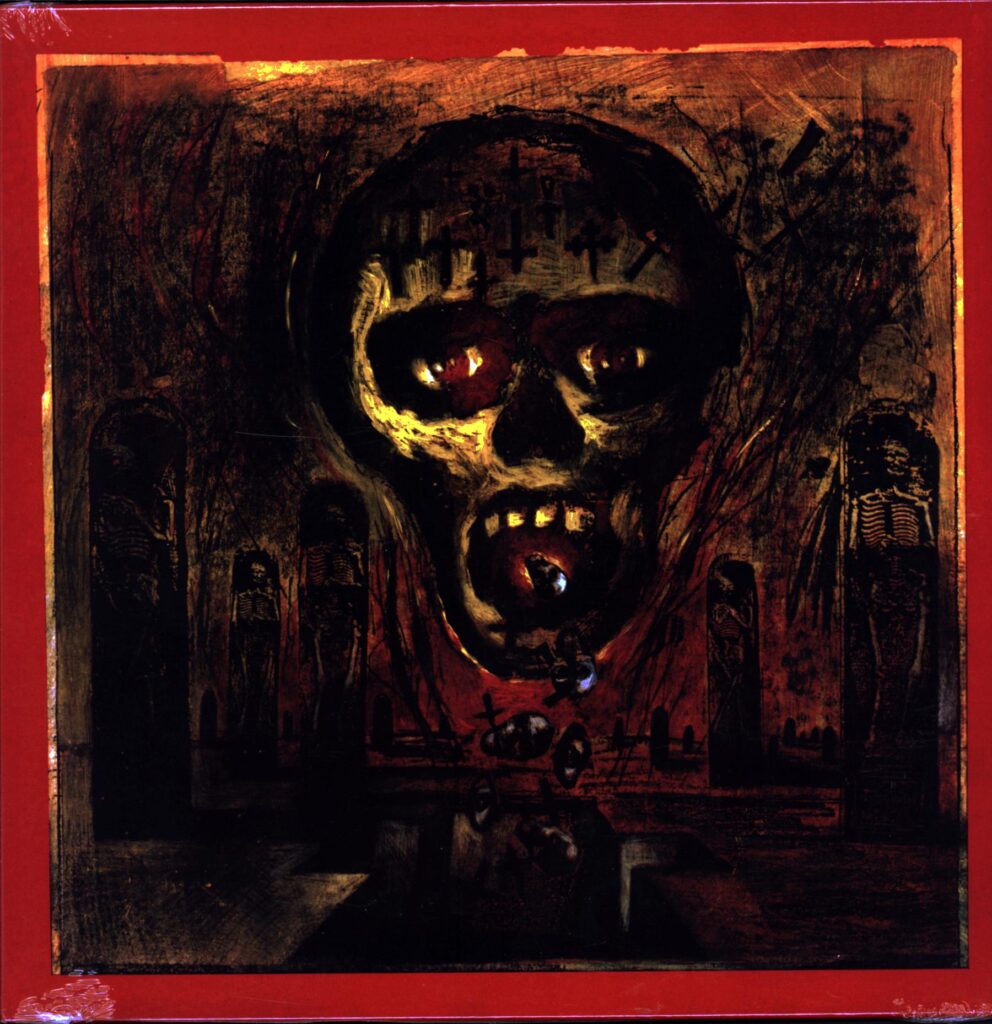 Slayer-Seasons In The Abyss-LP Vinyl 2025