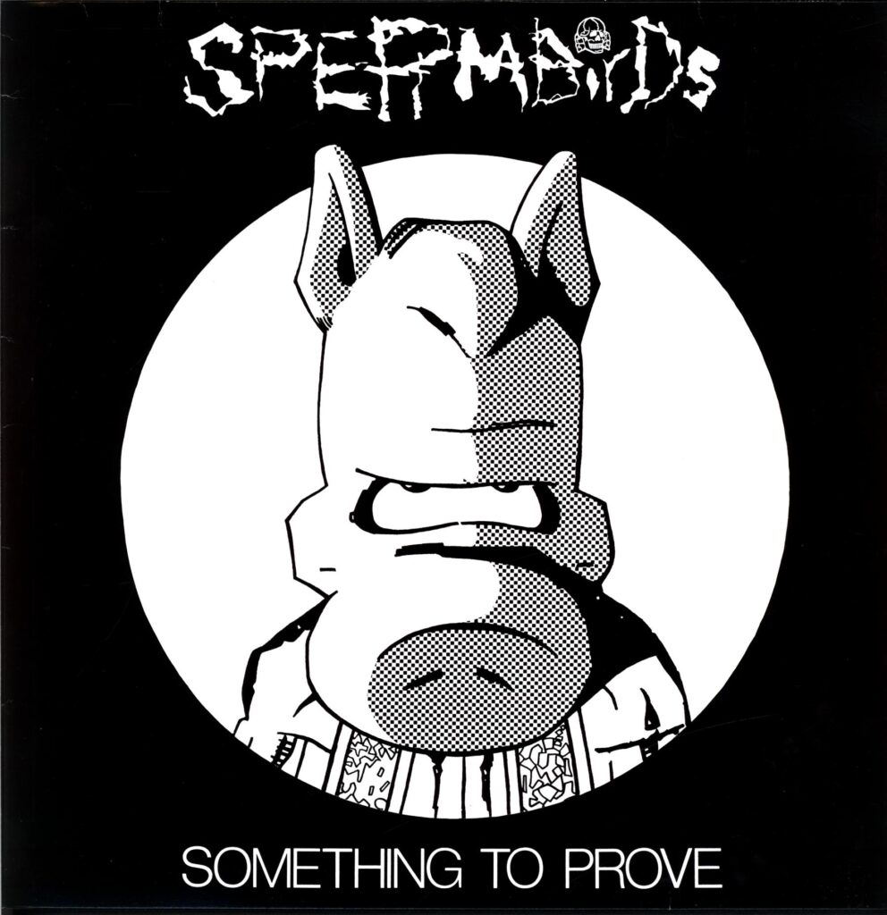 Spermbirds-Something To Prove clear-LP Vinyl