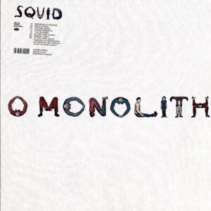 Squid-O Monolith blue-LP Vinyl