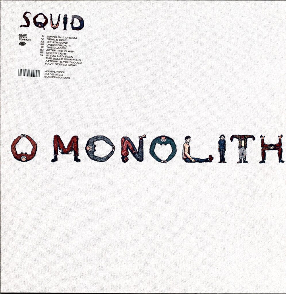 Squid-O Monolith blue-LP Vinyl