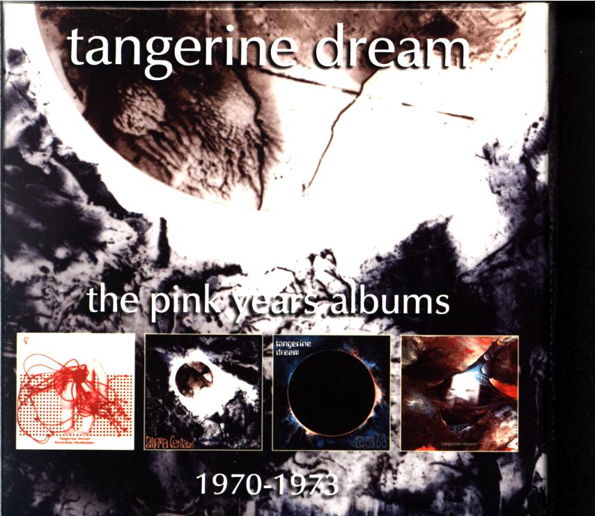 Tangerine Dream-The Pink Years Albums 1970-1973-CD-1 Tangerine Dream-The Pink Years Albums 1970-1973-CD