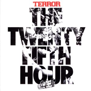 Terror-The Twenty Fifth Hour-LP Vinyl white-black marble