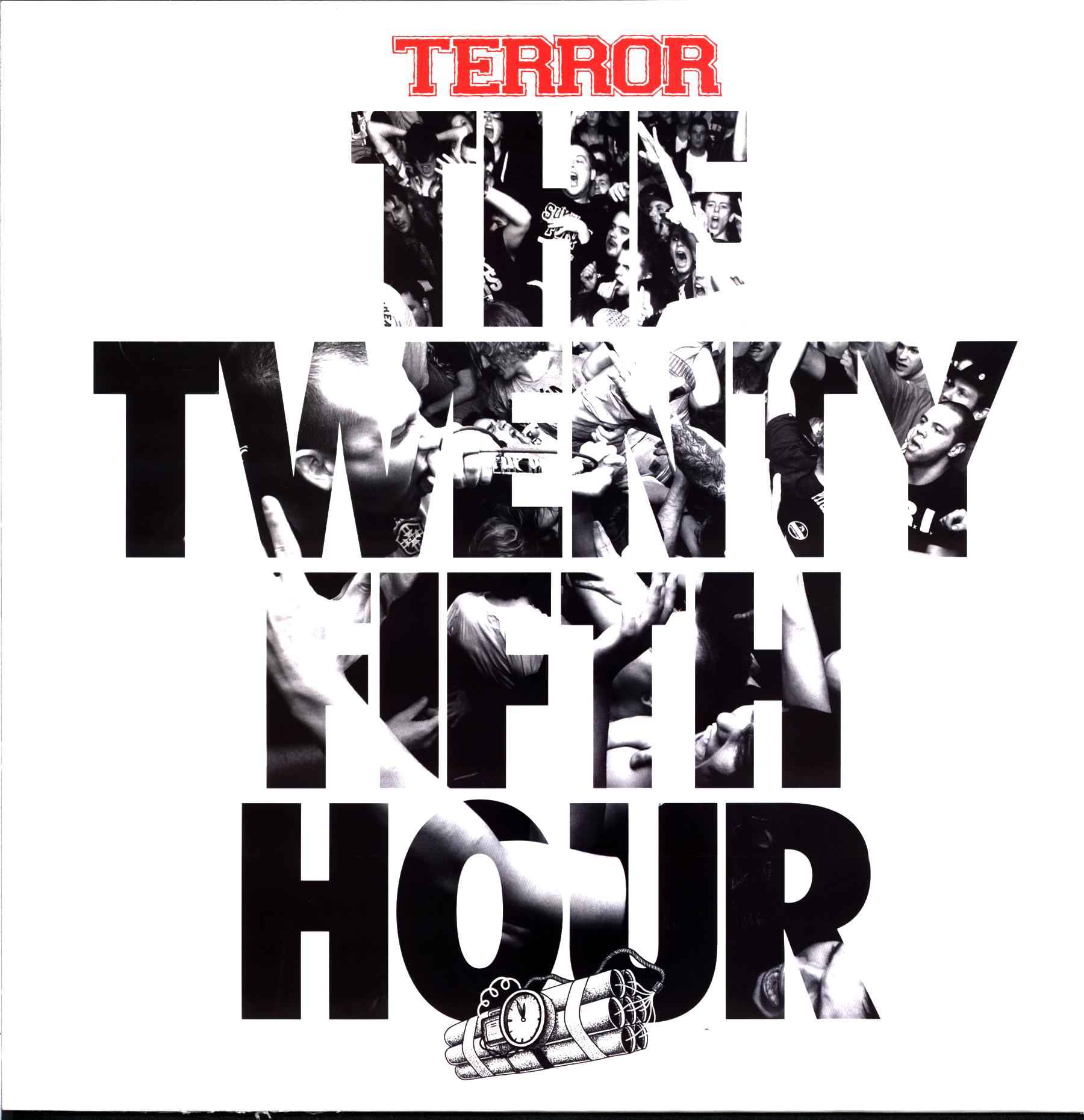 Terror-The Twenty Fifth Hour-LP Vinyl white-black marble-1 Terror-The Twenty Fifth Hour-LP Vinyl white-black marble