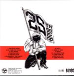 Terror-The Twenty Fifth Hour-LP Vinyl white-black marble