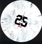 Terror-The Twenty Fifth Hour-LP Vinyl white-black marble