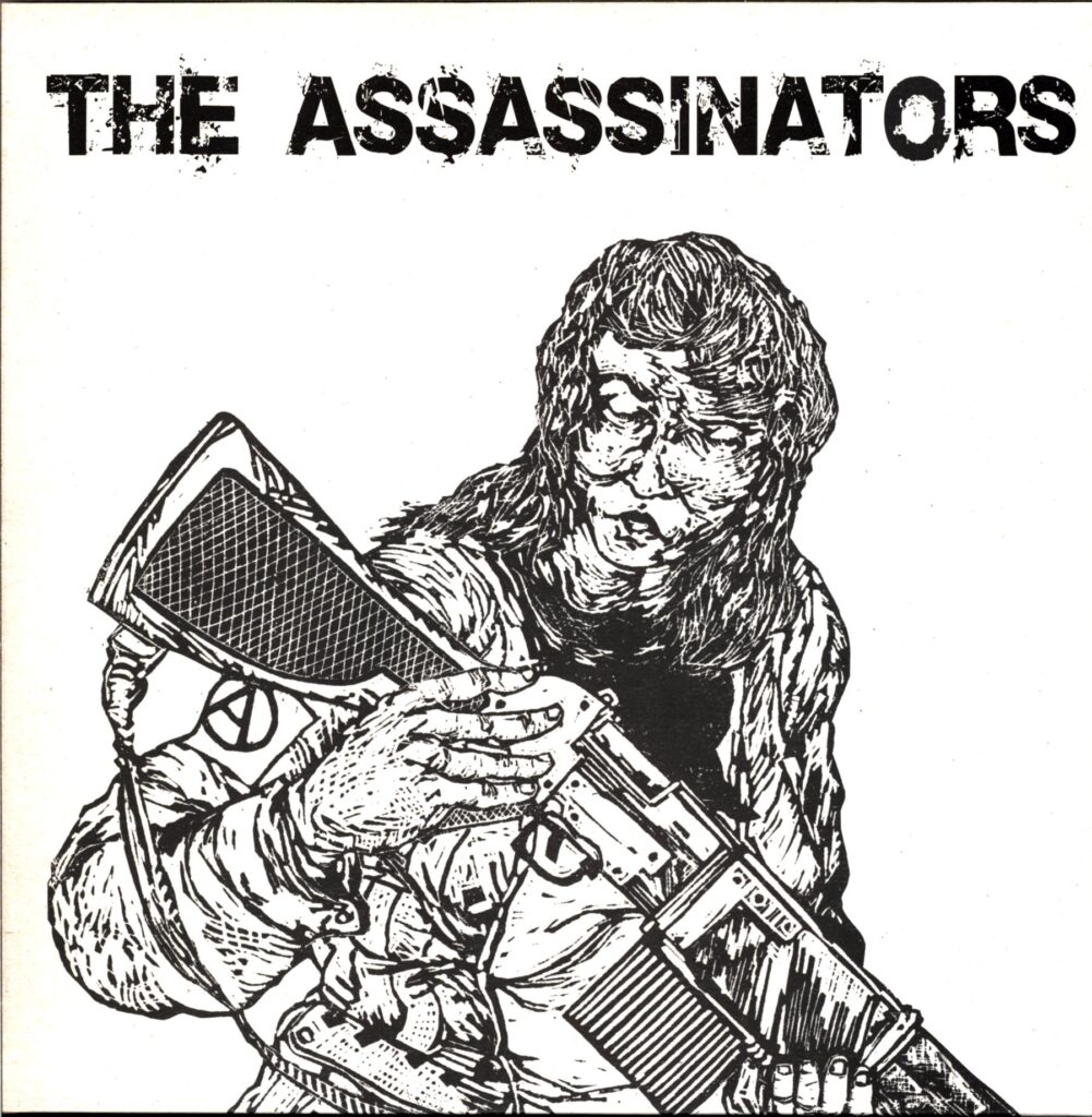 The Assassinators-Sigt Efter Hjertet clear-LP Vinyl