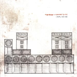 The Bug vs Ghost Dubz-Implosion-2x12 Vinyl