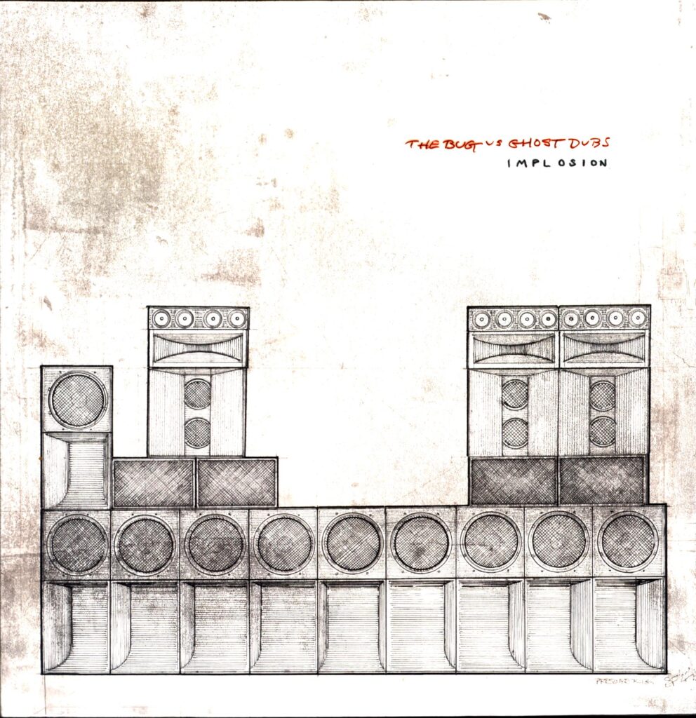 The Bug vs Ghost Dubz-Implosion-2x12 Vinyl