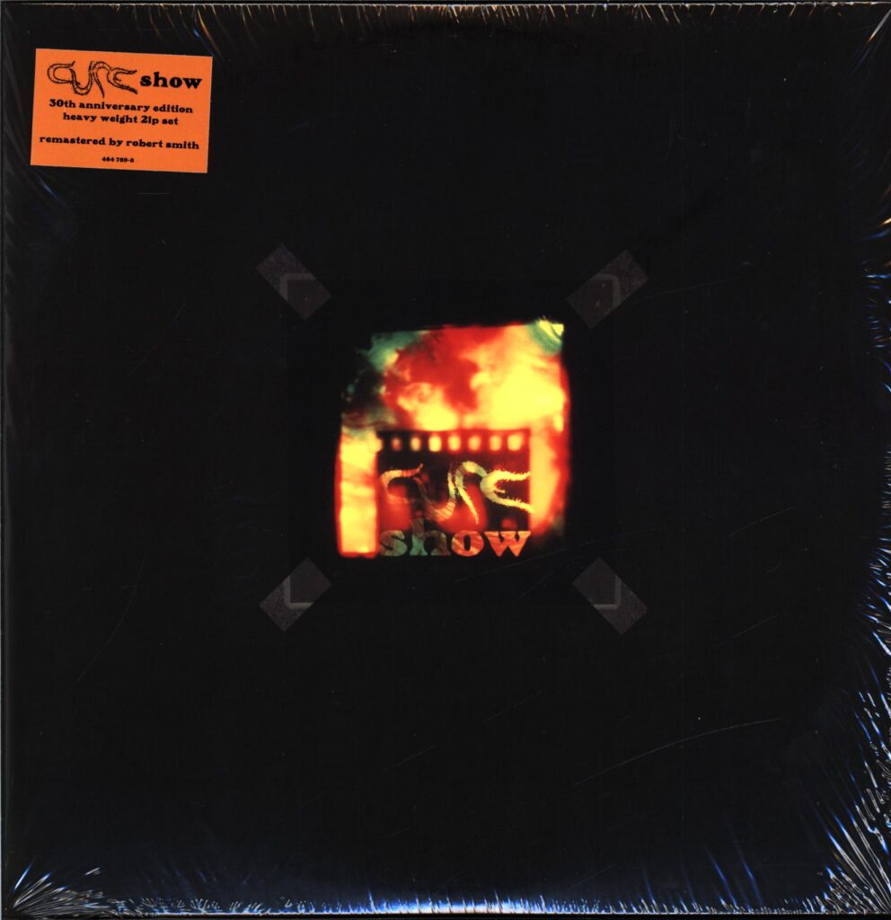 The Cure-Show Reissue 1993-LP Vinyl