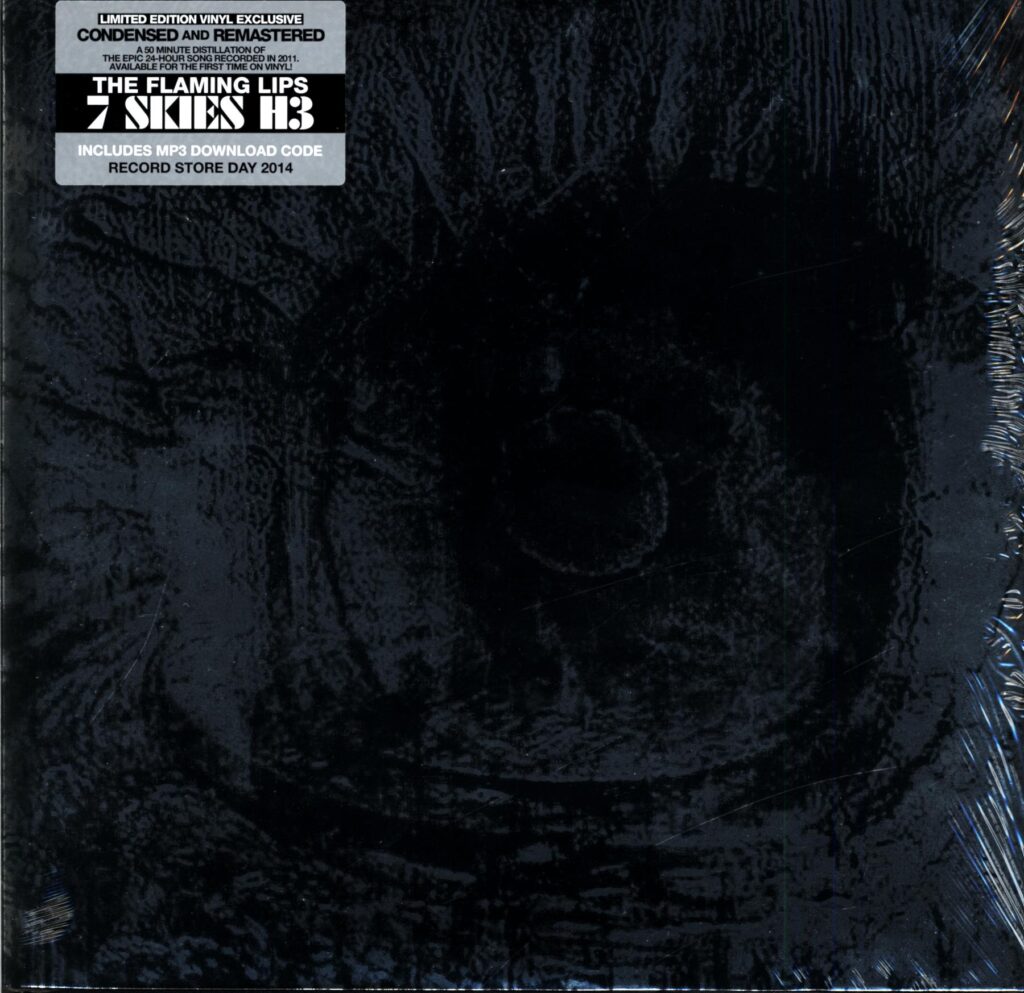 The Flaming Lips-7 Skies H3 clear-LP Vinyl