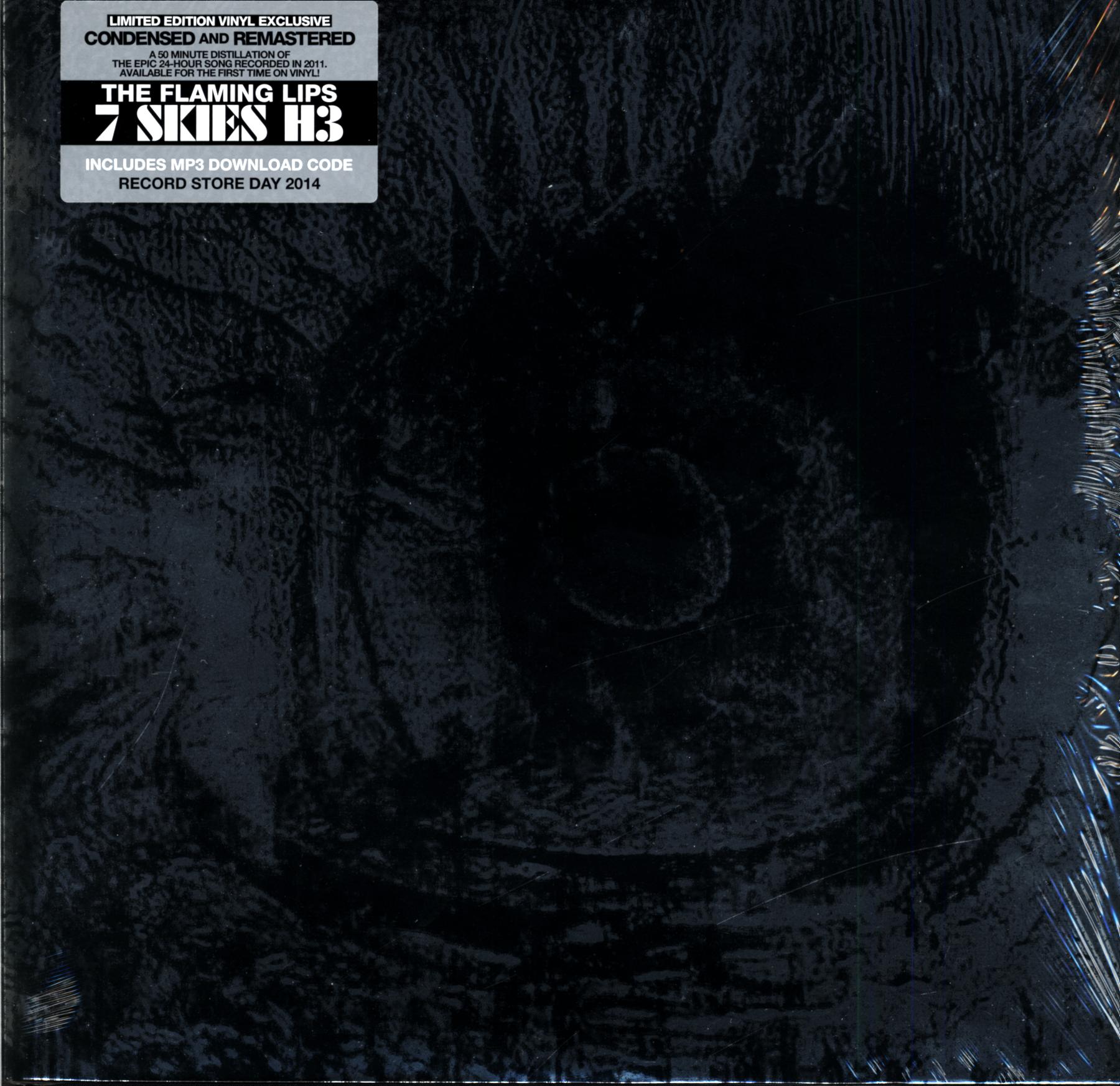 The Flaming Lips-7 Skies H3 clear-LP Vinyl-1 The Flaming Lips-7 Skies H3 clear-LP Vinyl