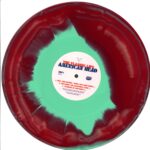 The Flaming Lips-American Head tri-coloured-LP Vinyl