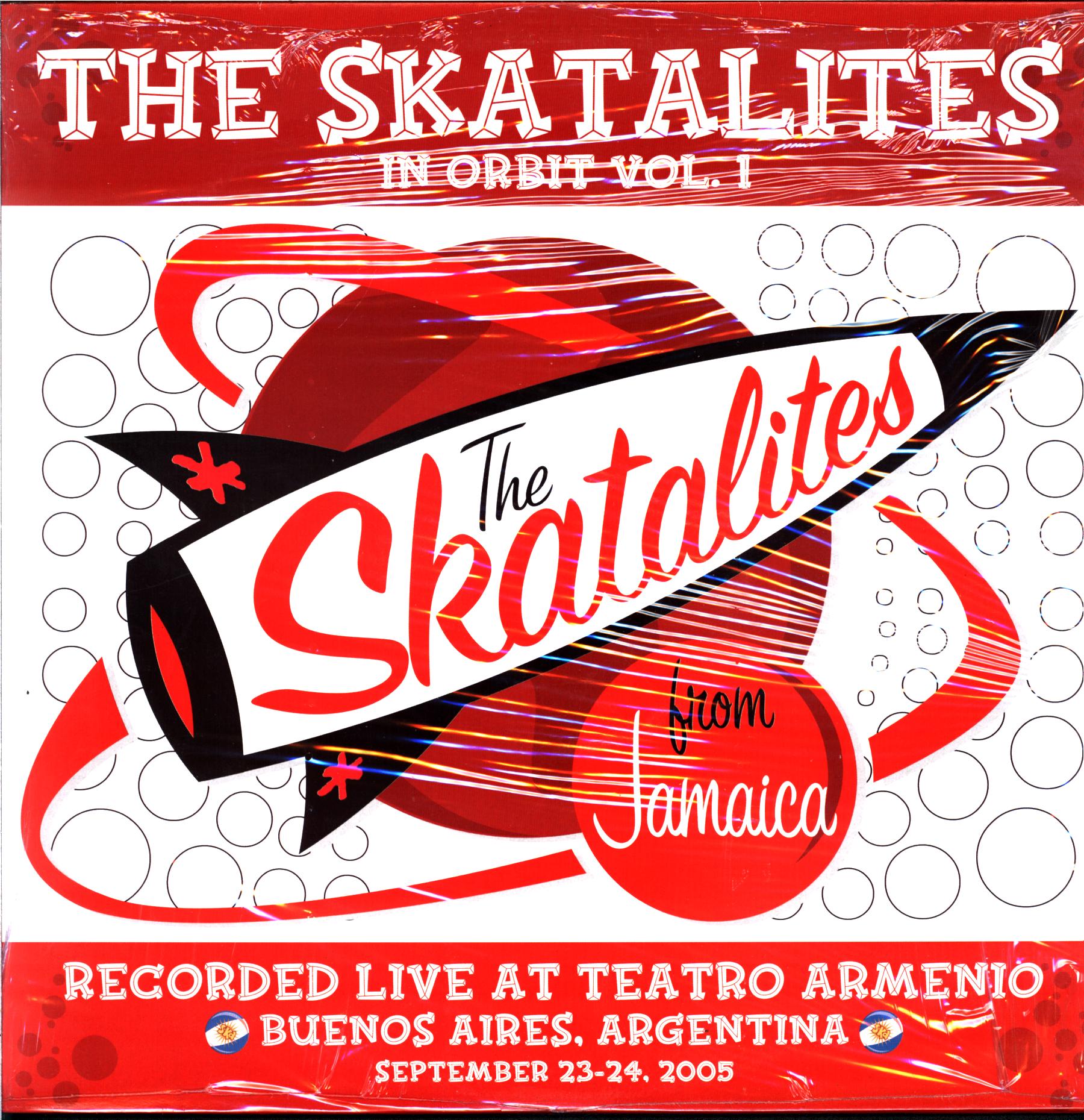 The Skatalites-In Orbit Vol. 1-LP Vinyl-1 The Skatalites-In Orbit Vol. 1-LP Vinyl