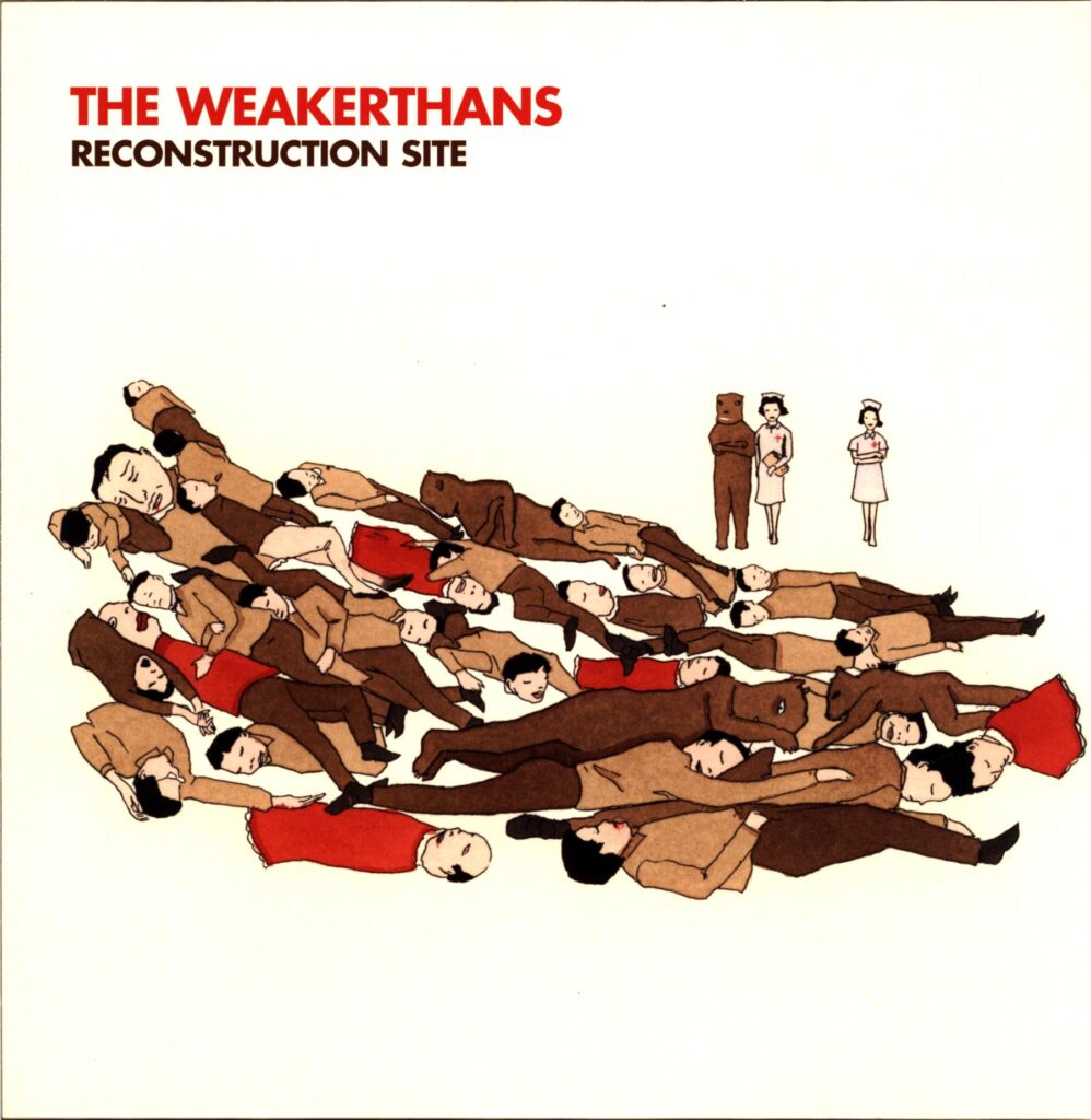 The Weakerthans-Reconstruction Site-LP Vinyl
