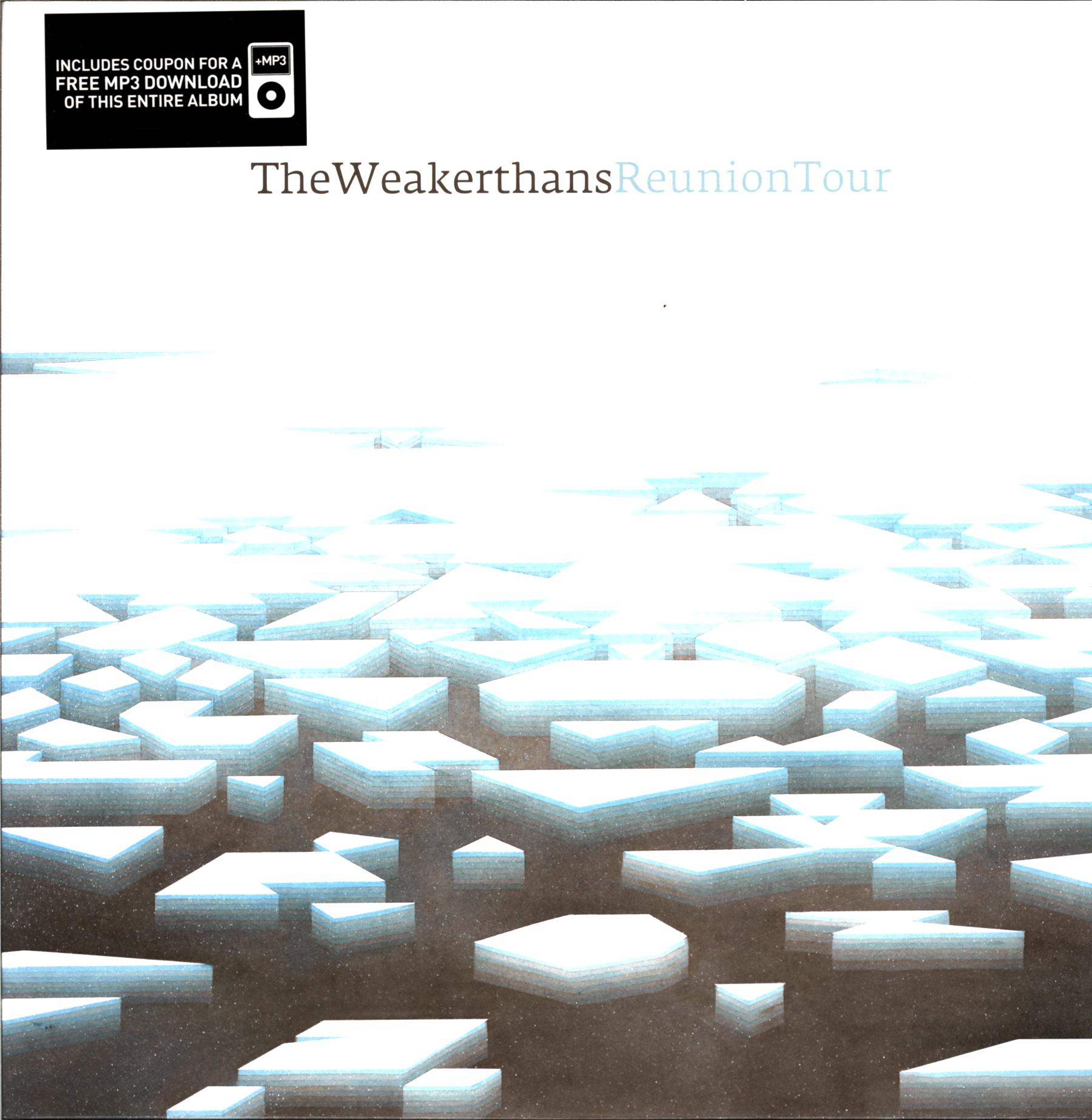 The Weakerthans-Reunion Tour signed-LP Vinyl-1 The Weakerthans-Reunion Tour signed-LP Vinyl