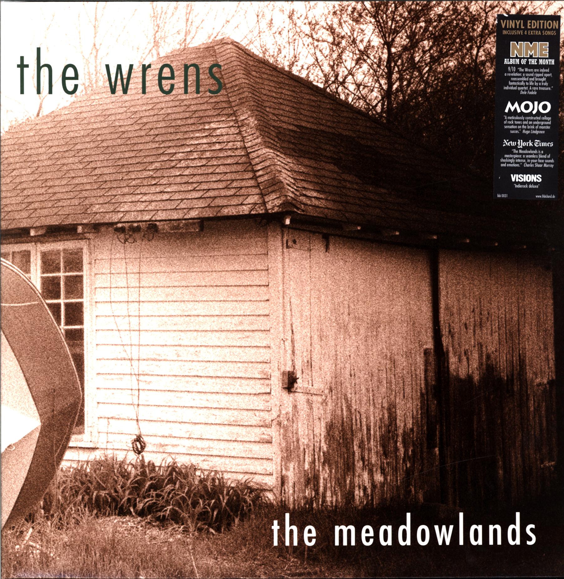 The Wrens-The Meadowlands-LP Vinyl-1 The Wrens-The Meadowlands-LP Vinyl