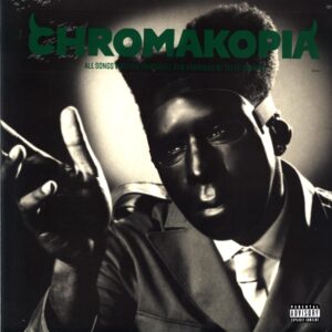 Tyler The Creator-Chromakopia-LP Vinyl white