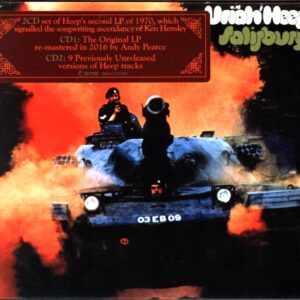 Uriah Heep-Salisbury-CD