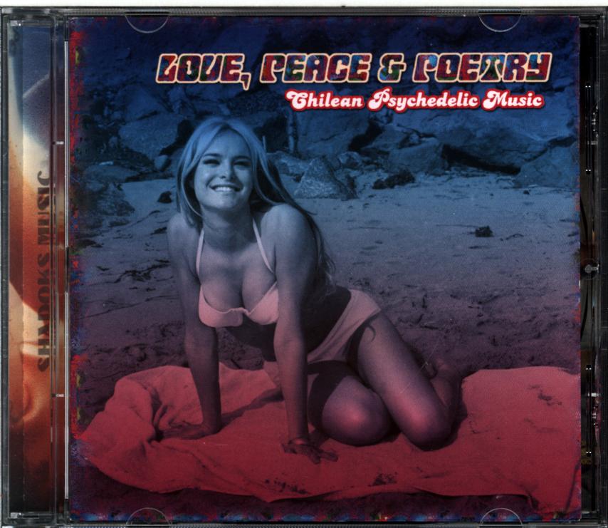 Various-Love Peace and Poetry (Chilean Psychedelic Music)-CD-1 Various-Love Peace and Poetry (Chilean Psychedelic Music)-CD