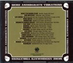 Various-More Andergraun Vibrations. Spanish Psychotronic Brain Damage 1967-1975-CD