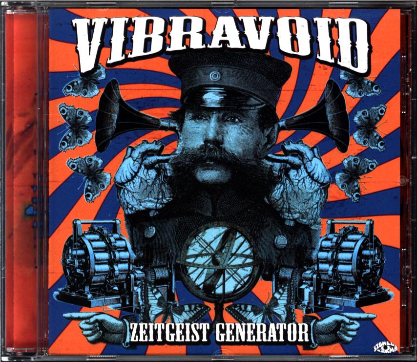 Vibravoid-Zeitgeist Generator-CD