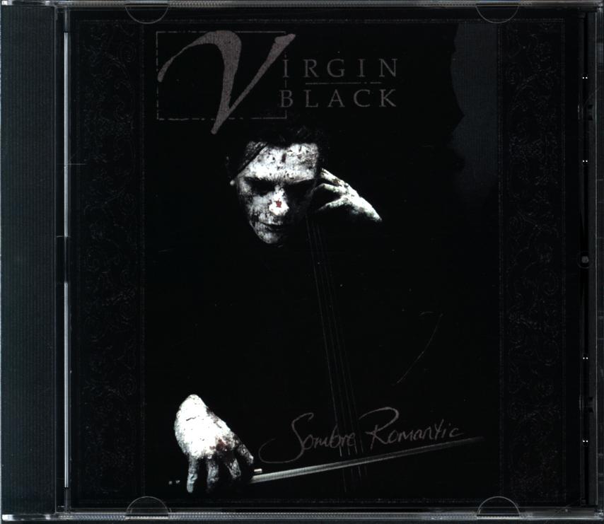 Virgin Black-Sombre Romantic-CD-1 Virgin Black-Sombre Romantic-CD