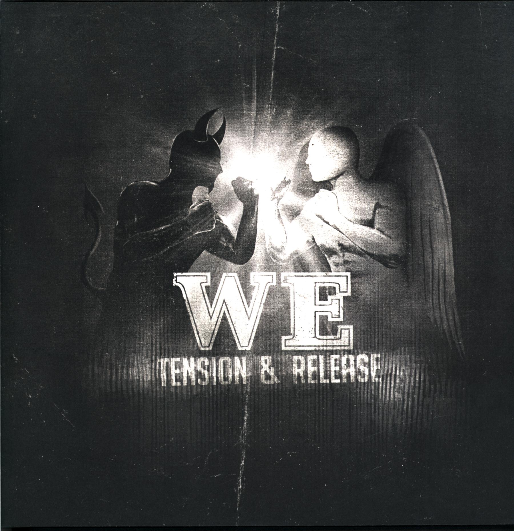We-Tension And Release-LP Vinyl-1 We-Tension And Release-LP Vinyl