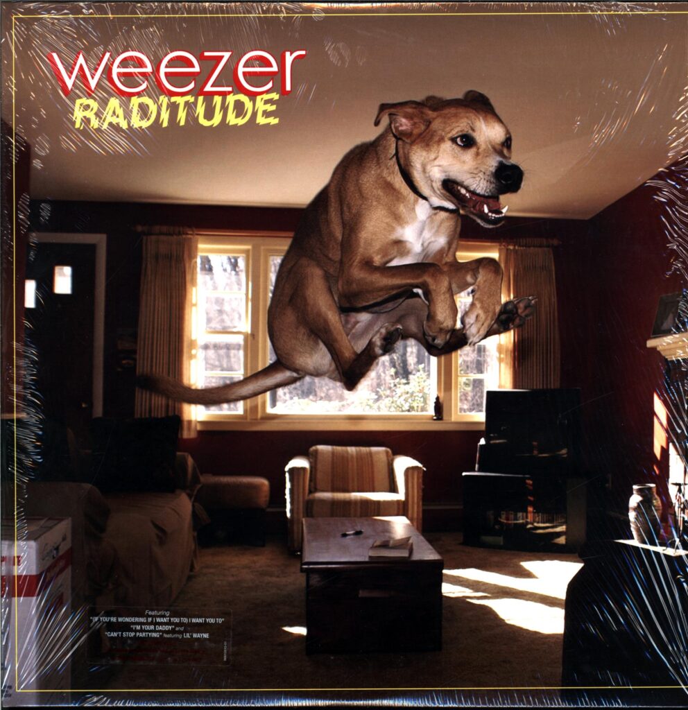 Weezer-Raditude-LP Vinyl