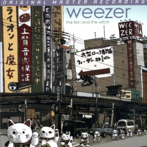 Weezer-The Lion And The Witch MFSL-12 Vinyl