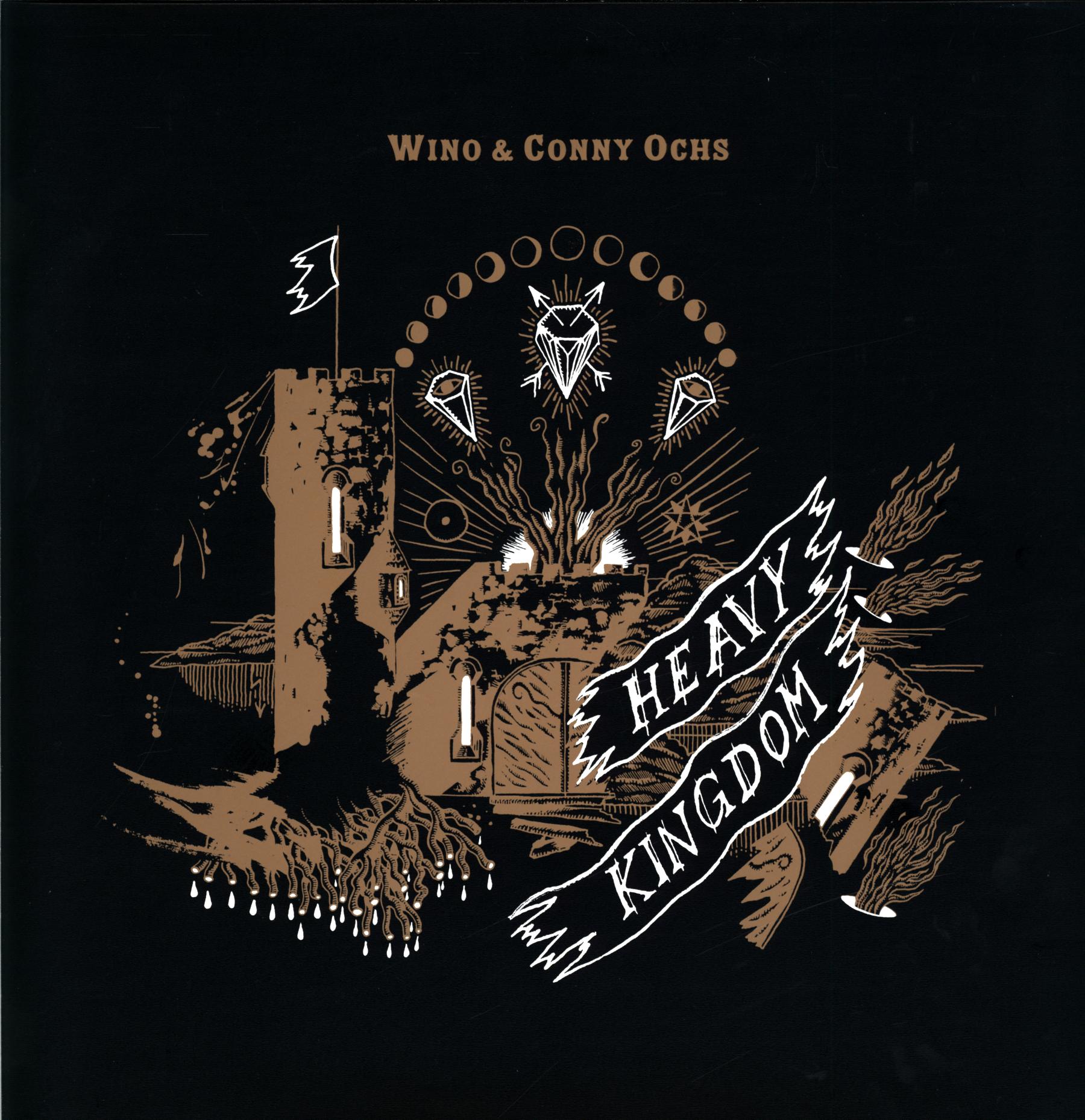 Wino-Heavy Kingdom-LP Vinyl-1 Wino-Heavy Kingdom-LP Vinyl