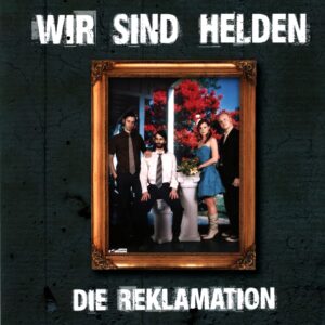 Wir Sind Helden-Die Reklamation D 2003-LP Vinyl