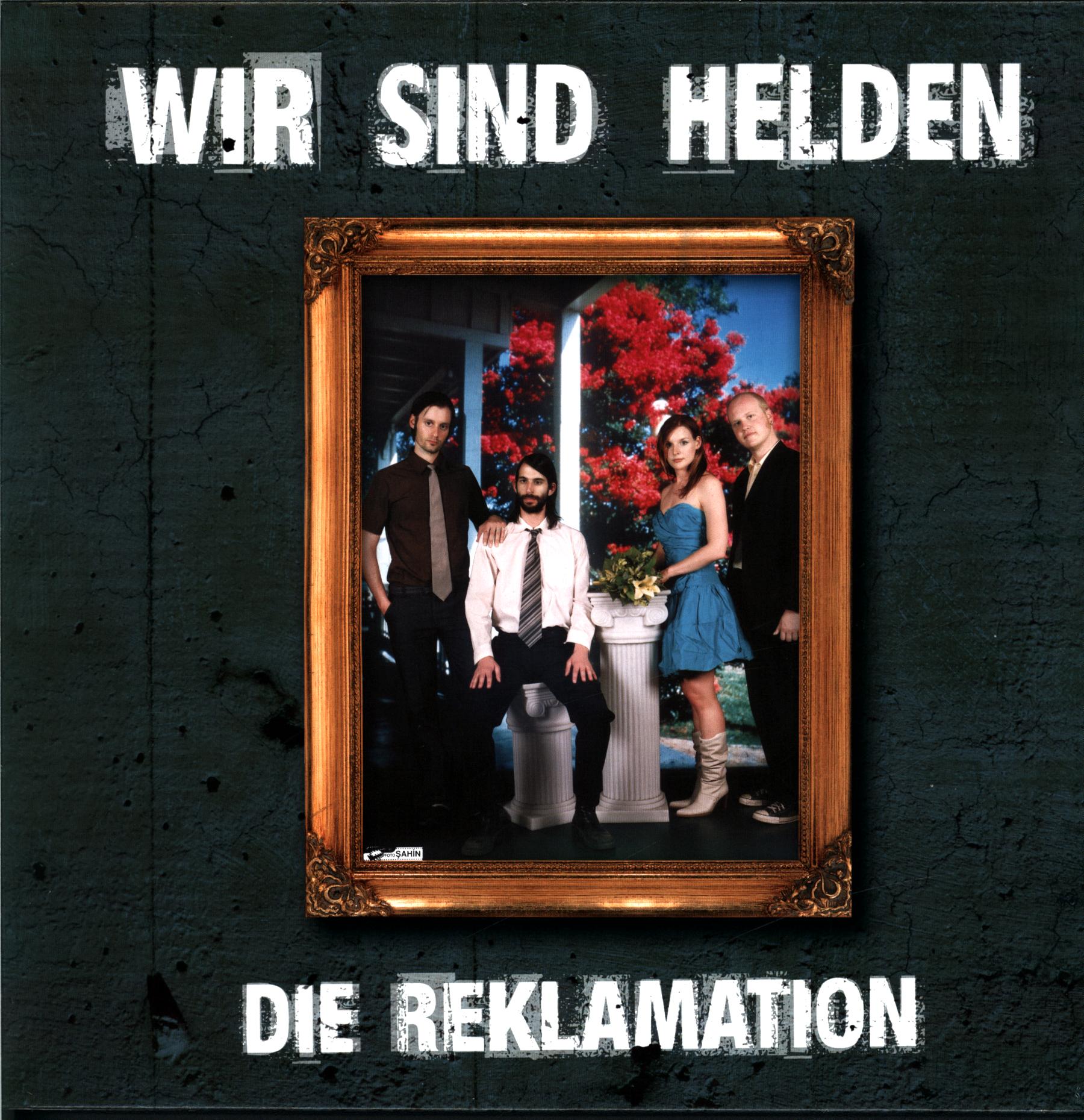 Wir Sind Helden-Die Reklamation D 2003-LP Vinyl-1 Wir Sind Helden-Die Reklamation D 2003-LP Vinyl