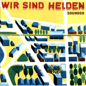 Wir Sind Helden-Soundso-LP Vinyl