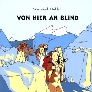 Wir Sind Helden-Von Hier An Blind-LP Vinyl