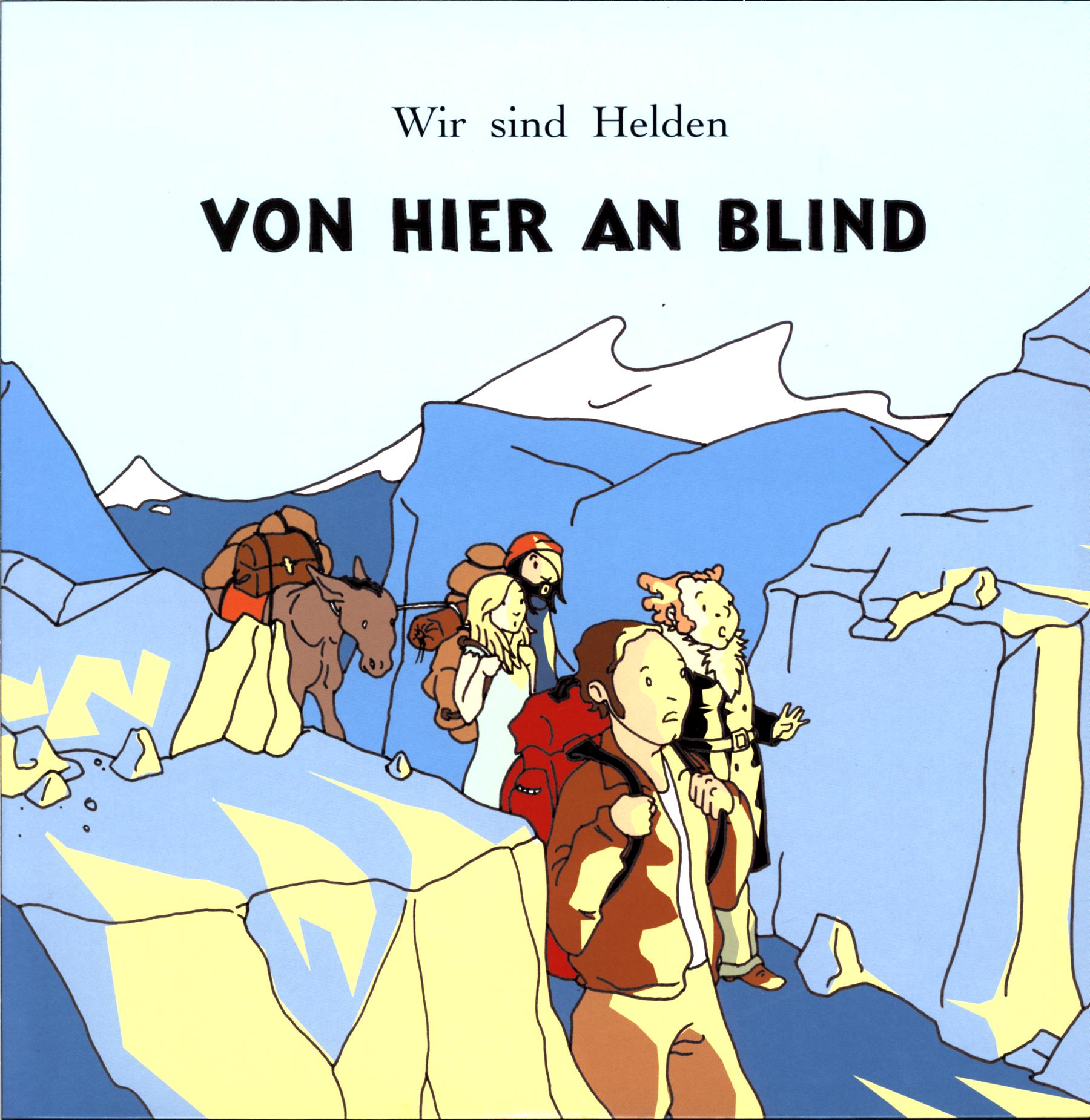 Wir Sind Helden-Von Hier An Blind-LP Vinyl-1 Wir Sind Helden-Von Hier An Blind-LP Vinyl