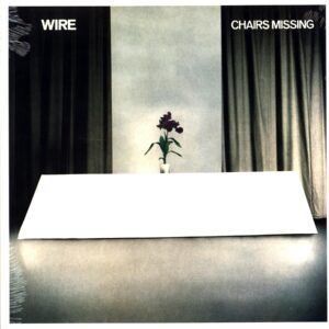 Wire-Chairs Missing-LP Vinyl Bio Vinyl