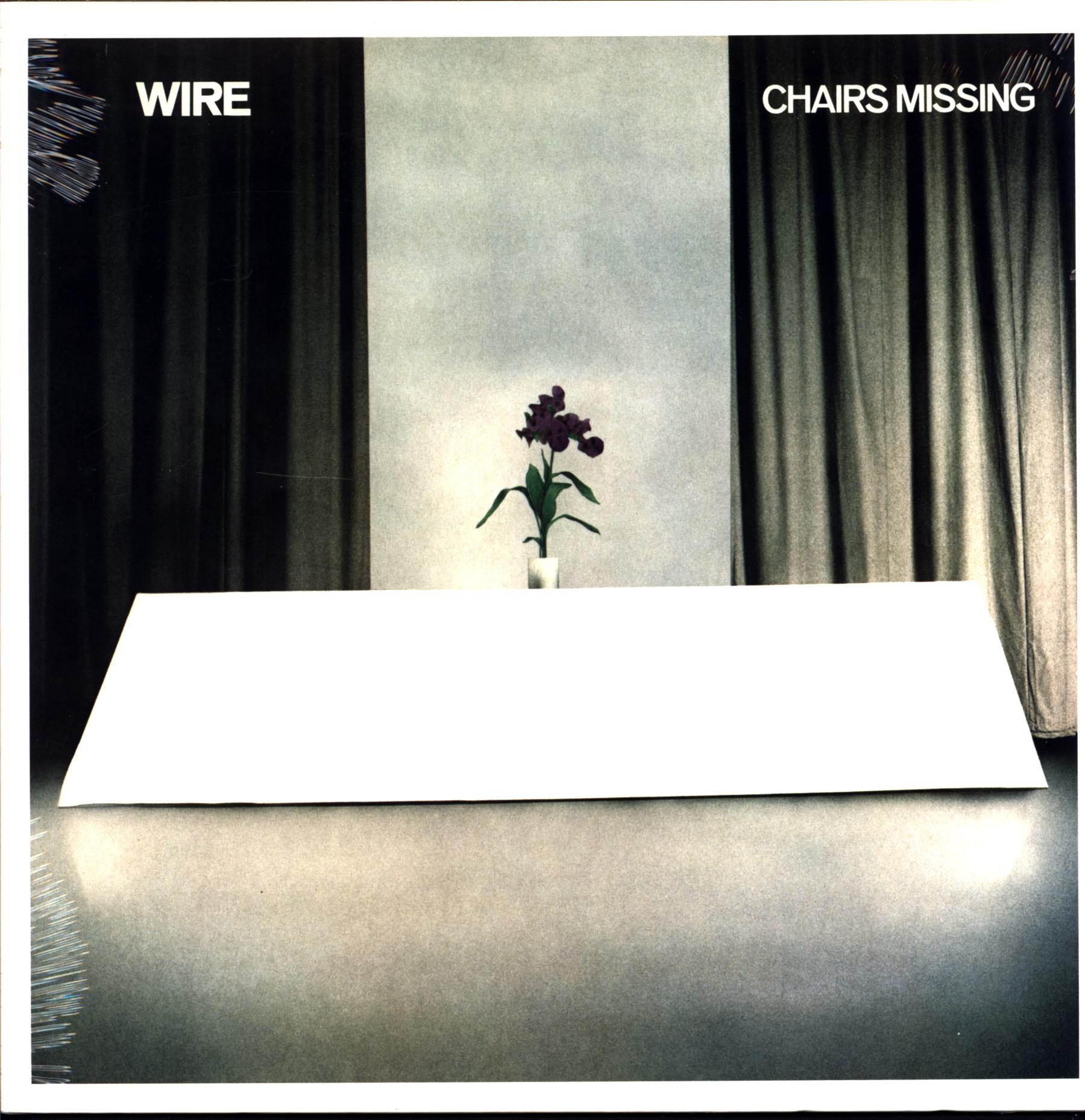 Wire-Chairs Missing-LP Vinyl Bio Vinyl-1 Wire-Chairs Missing-LP Vinyl Bio Vinyl
