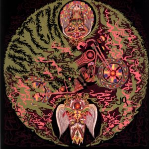 Witch-Witch signed-LP Vinyl