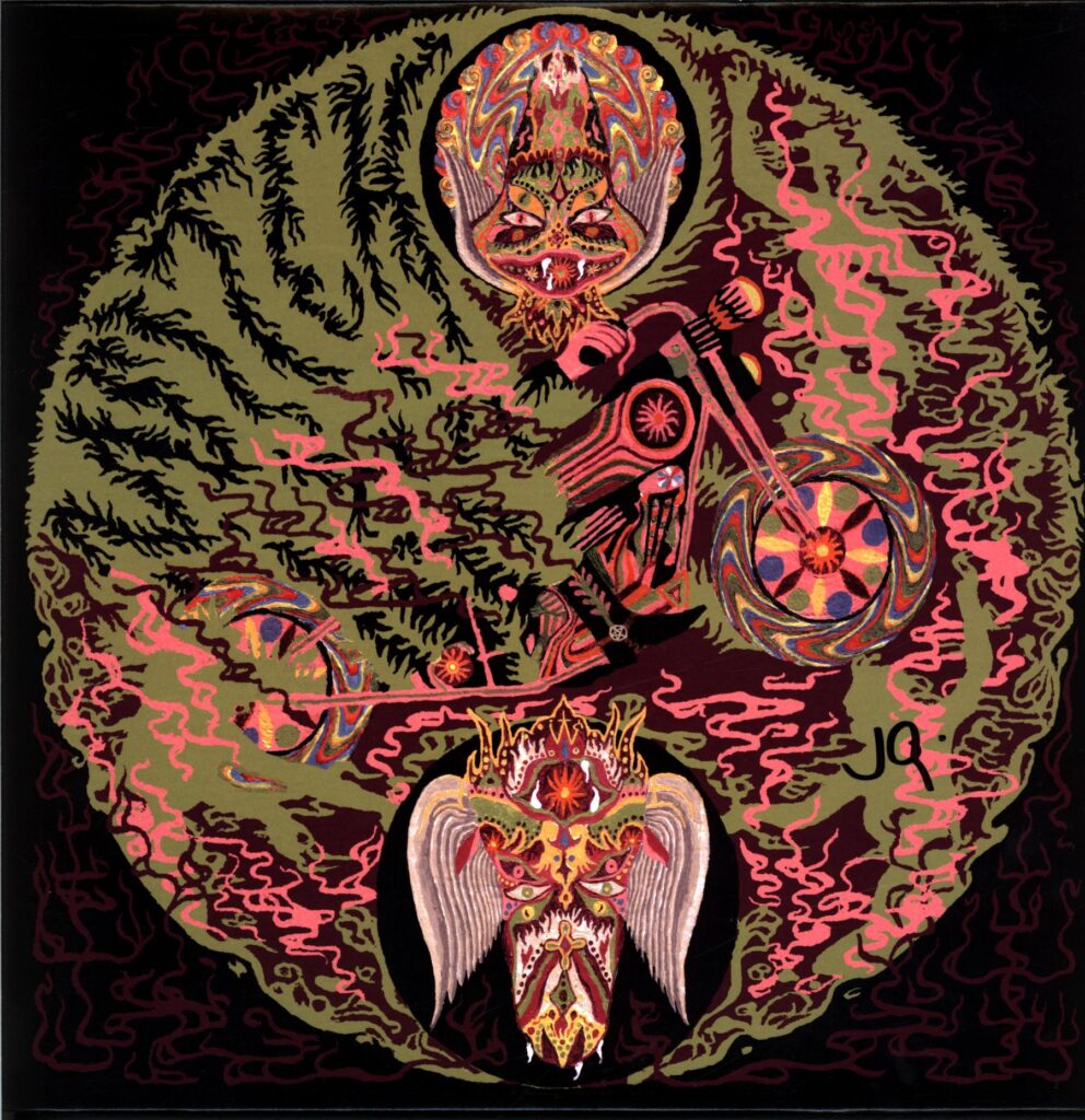 Witch-Witch signed-LP Vinyl