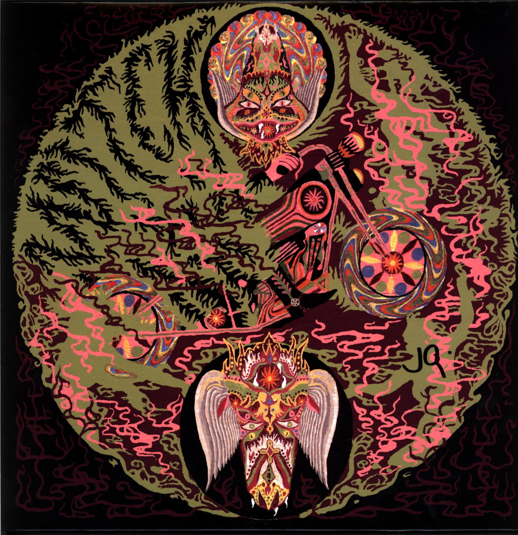 Witch-Witch signed-LP Vinyl-1 Witch-Witch signed-LP Vinyl