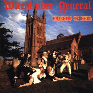 Witchfinder General-Friends Of Hell RE 2010 red-LP Vinyl