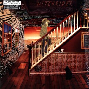 Witchrider-Unmountable Stairs-LP Vinyl