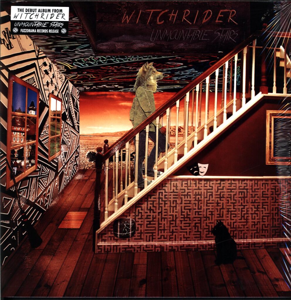Witchrider-Unmountable Stairs-LP Vinyl