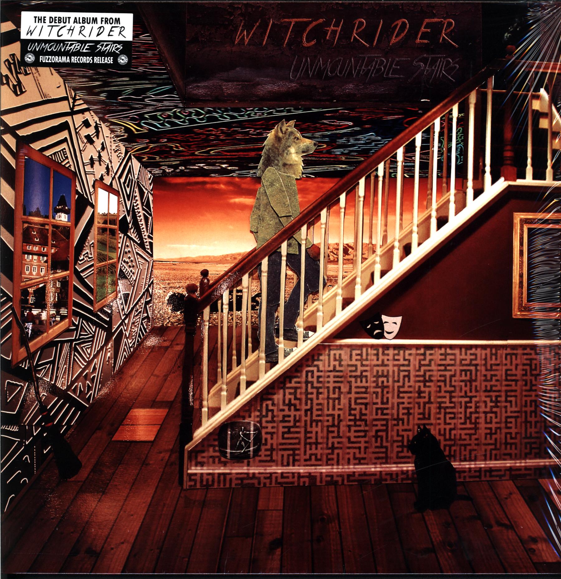 Witchrider-Unmountable Stairs-LP Vinyl-1 Witchrider-Unmountable Stairs-LP Vinyl