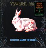 Yawning Man-The Revolt Against Tired Noises red blue half-LP Vinyl