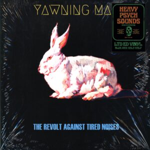 Yawning Man-The Revolt Against Tired Noises red blue half-LP Vinyl