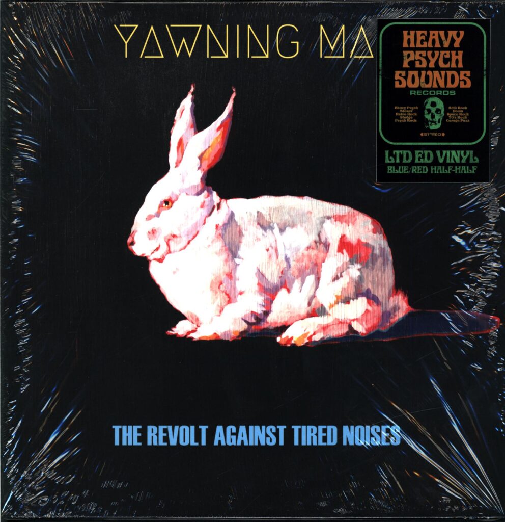 Yawning Man-The Revolt Against Tired Noises red blue half-LP Vinyl