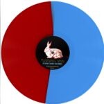 Yawning Man-The Revolt Against Tired Noises red blue half-LP Vinyl