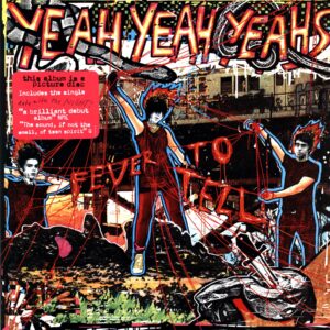 Yeah Yeah Yeahs-Fever To Tell Picture Disc-LP Vinyl